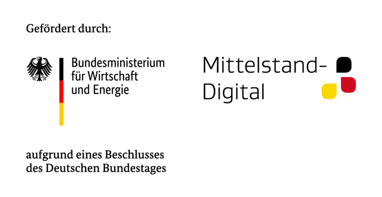 Gefördert durch das Bundesministerium für Wirtschaft und Energie – Mittelstand-Digital