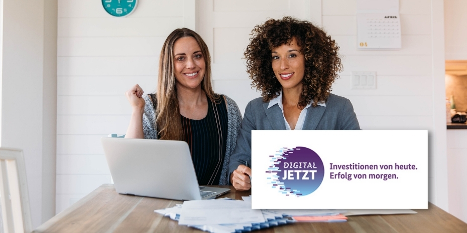 Digital jetzt: Die Förderung für Unternehmen