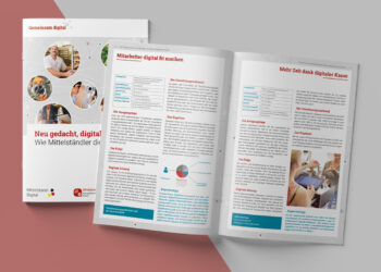 Praxisbeispiele aus Unternehmen: Digitalisierung im Mittelstand. Ausgabe 2