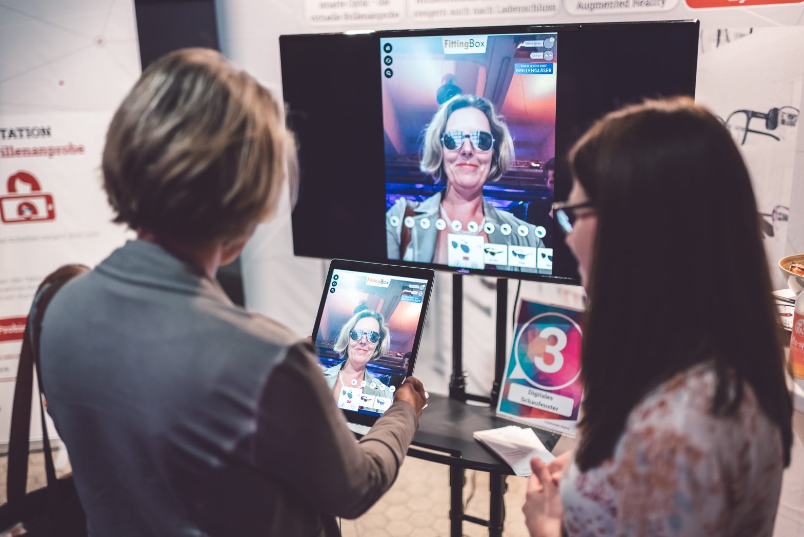 Neue Optik – Brillen analog und digital.