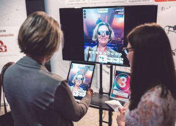 Neue Optik – Brillen analog und digital.