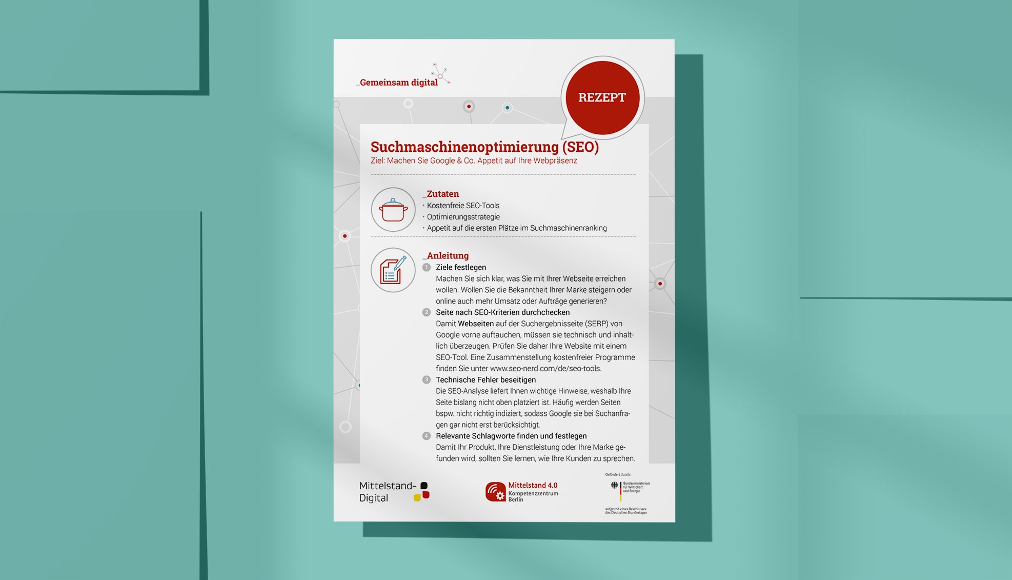 Rezept: Suchmaschinenoptimierung