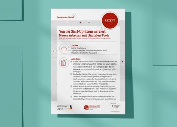 Rezept: Smarte Tools – Von der Start-Up-Szene serviert.