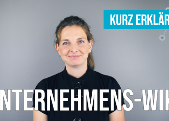 Unternehmens-Wiki: Kurz erklärt Video