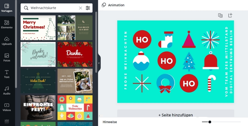Digitale Weihnachtskarte – welche Möglichkeiten gibt es und worauf