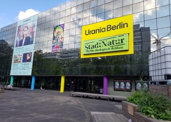 Frontansicht Urania Berlin