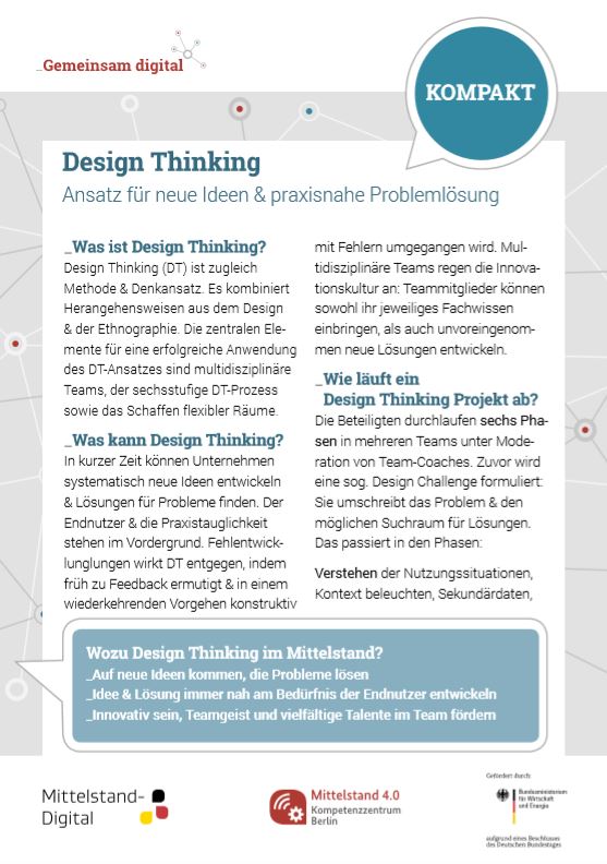 Kompakt: Design Thinking
