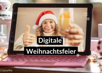 Ideen und Tipps für die digitale Weihnachtsfeier