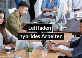 Leitfaden hybrides Arbeiten