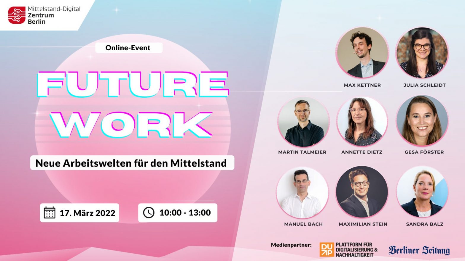 Future Work: Neue Arbeitswelten für den Mittelstand