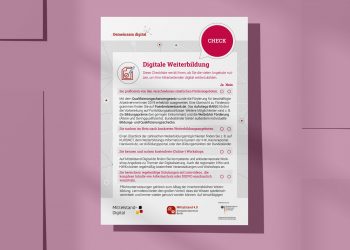 Check: Digitale Weiterbildung in kleinen Unternehmen