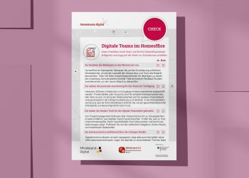 Check: Digitale Teams im Homeoffice