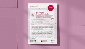 Checkliste: IT-Dienstleister finden