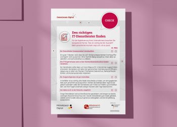 Checkliste: IT-Dienstleister finden