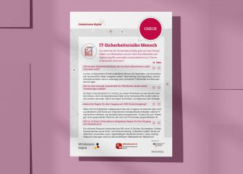 Check: IT-Sicherheitsrisiko Mensch