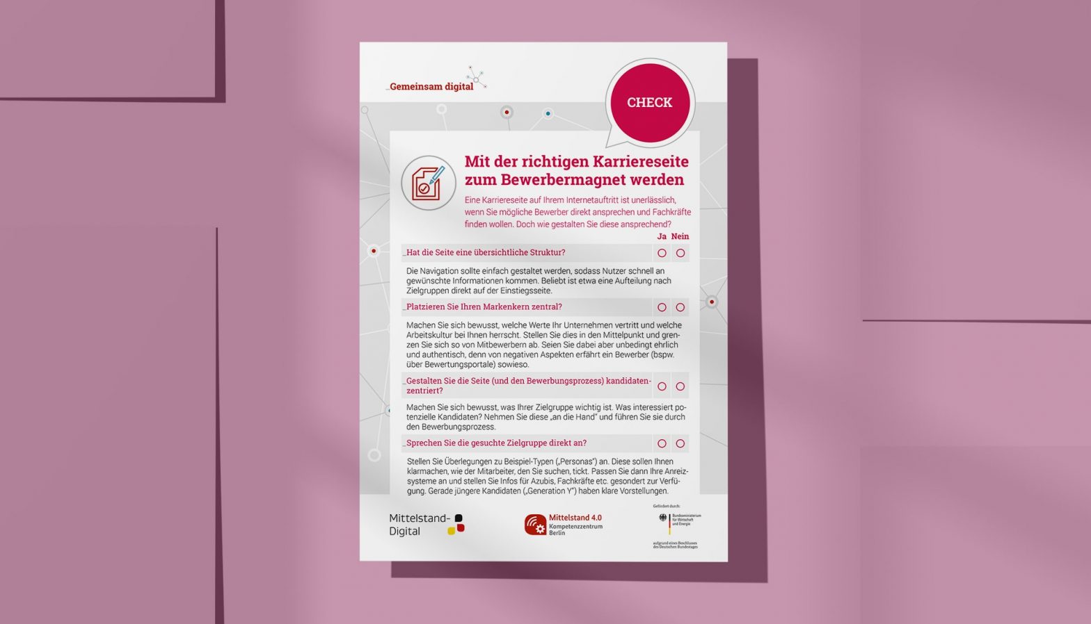 Mit der richtigen Karriereseite zum Bewerbermagnet werden
