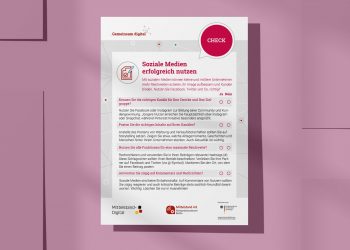 Check: Soziale Medien erfolgreich nutzen