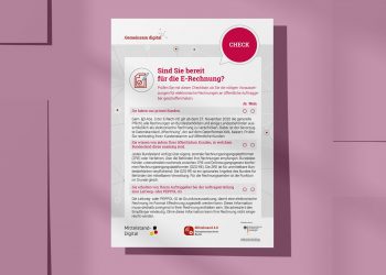 Check: Sind Sie bereit für die E-Rechnung