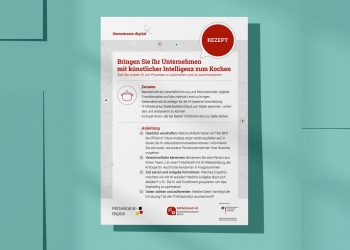 Rezept: Künstliche Intelligenz für Unternehmen