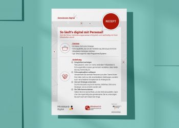 Rezept: Digitales Personalmanagement im Mittelstand