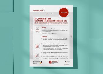 Rezept: Die gute Startseite