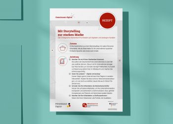 Rezept: Mit Storytelling zur starken Marke