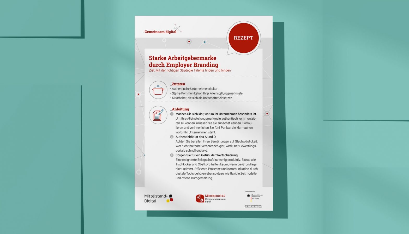 Rezept: Employer Branding im Mittelstand
