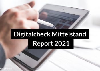Digitalcheck Mittelstand Report 2021: DeutscherMittelstand nimmt die Herausforderung an