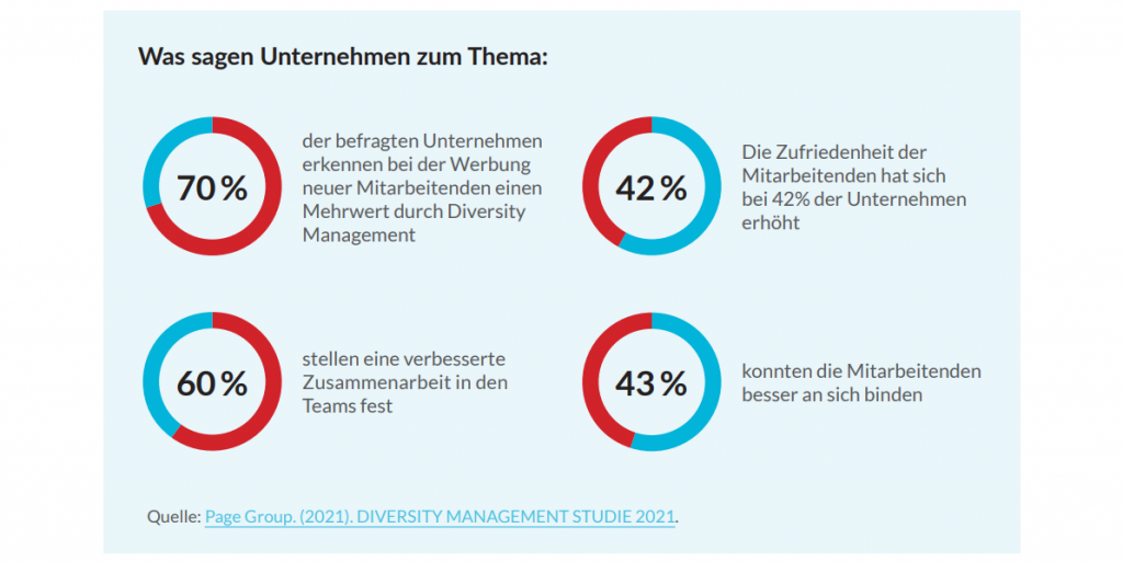 Diversity Management Unternehmen: Ergebnisse einer Umfrage