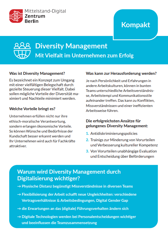 Diversity Management Mit Vielfalt im Unternehmen zum Erfolg