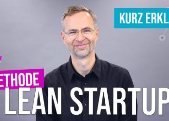 Die Lean Startup Methode kurz erklärt: In 4 Schritten zum nutzerfreundlichen Produkt.