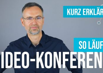 Videokonferenz-Tipps: So klappt's auch aus dem Homeoffice