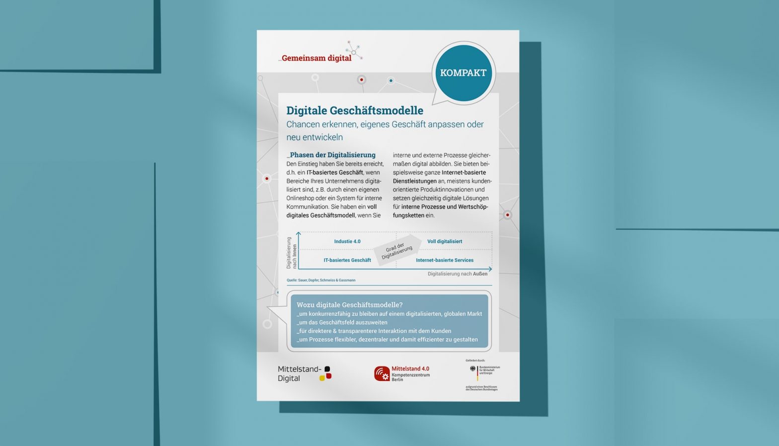 Digitale Geschäftsmodelle