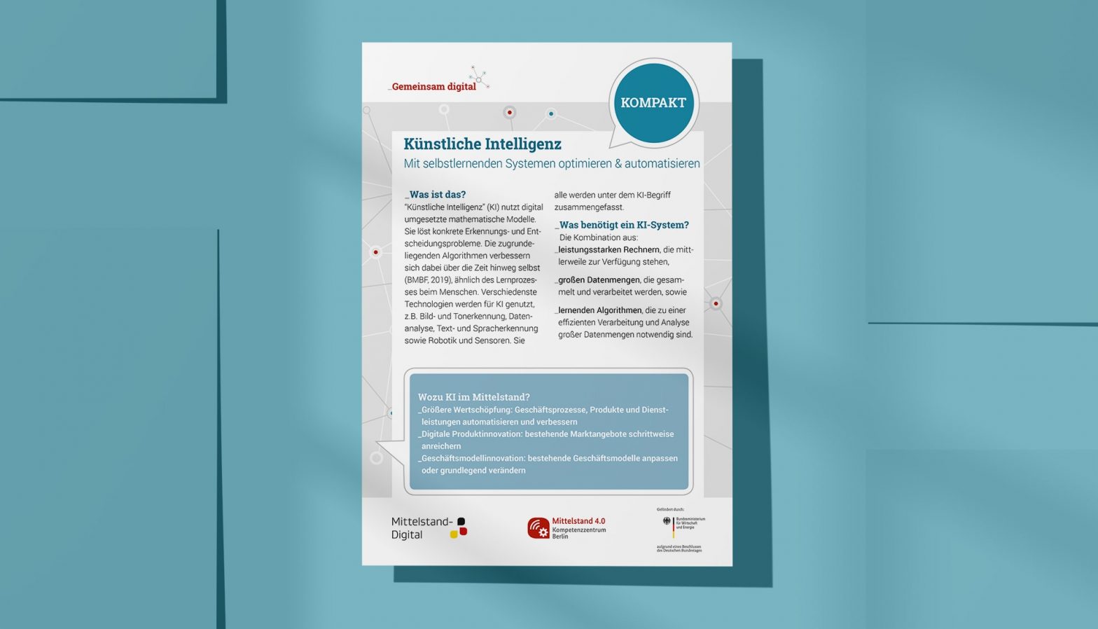 Künstliche Intelligenz im Mittelstand