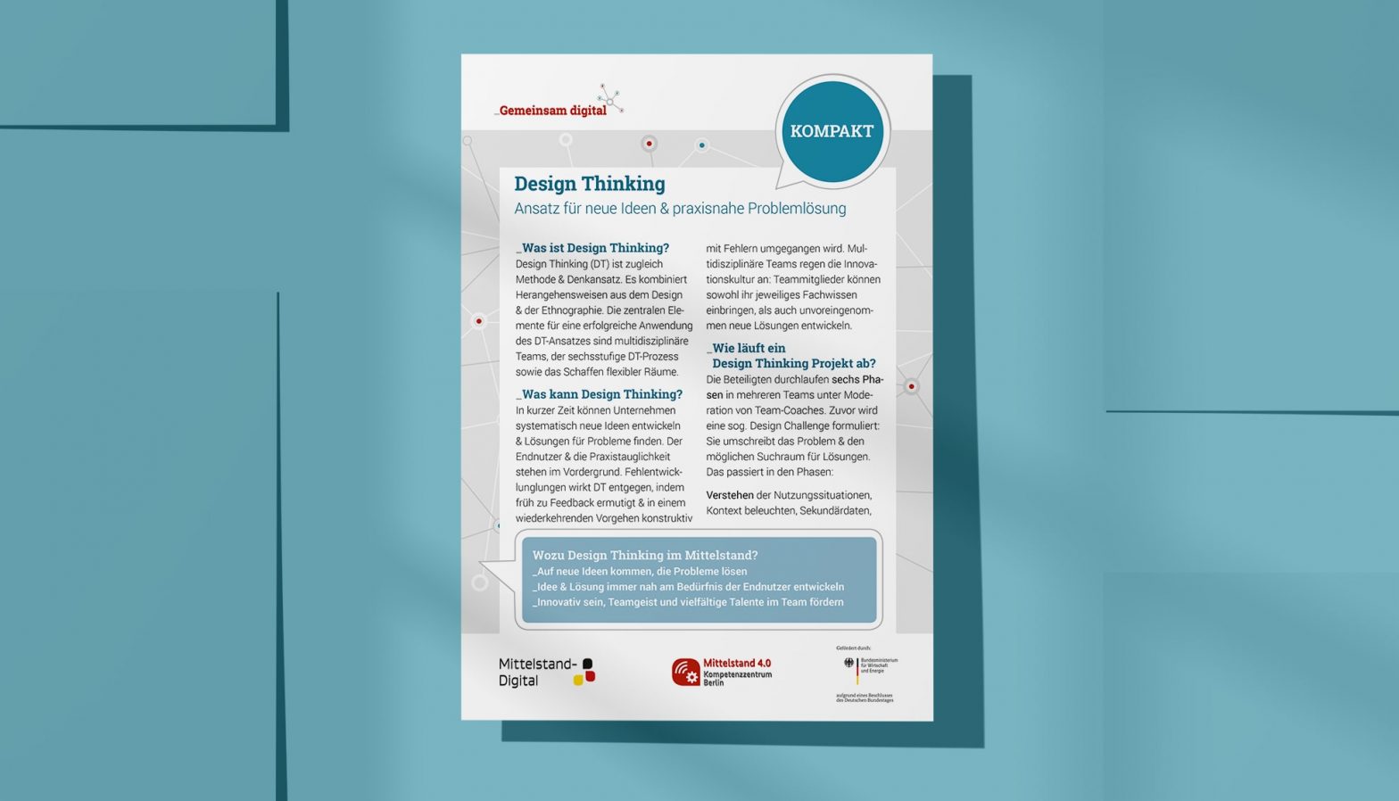 Kompakt: Design Thinking