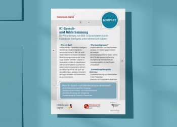 Sprach und Bilderkennung mit Künstlicher Intelligenz