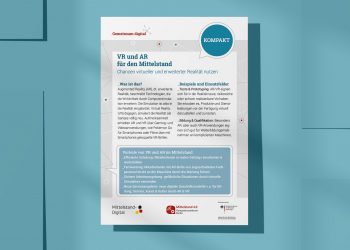 VR und AR für den Mittelstand.