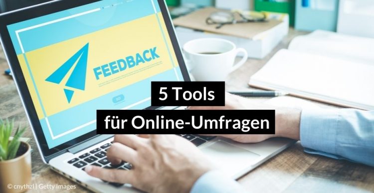 Mit Diesen 8 Umfrage-Tools Zu Mehr Feedback | Mittelstand-Digital ...