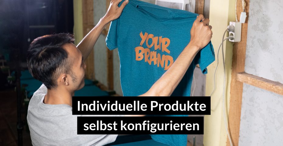 Produktkonfigurator selbst gemacht: Mit dem digitalen Strickkonfigurator können individuelle Produkte gestaltet werden.