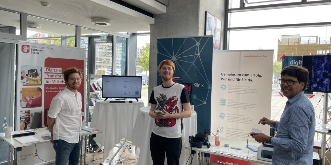 MDZ Berlin und Schleswig-Holstein auf der digitalen Woche Kiel