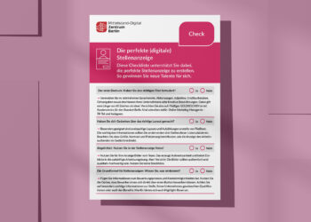 Checkliste: Die perfekte digitale Stellenzeige