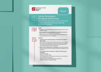 Rezept: Die digitale Zeiterfassung