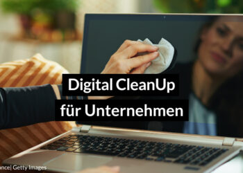 News Digital CleanUp in Unternehmen