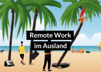 Remote Work im Ausland