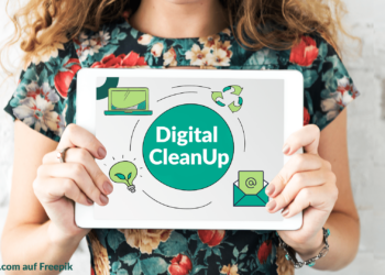 Digital CleanUP Week - Für mehr Nachhaltigkeit in Ihrem Unternehmen