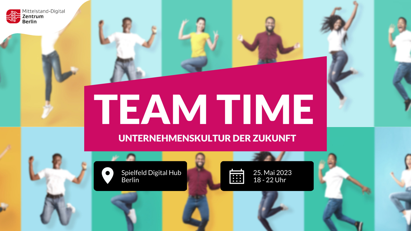 Teamtime Team Time – Unternehmenskultur der Zukunft | Mittelstand-Digital ...