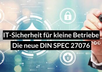 IT-Sicherheit kleine Unternehmen DIN SPEC 27076
