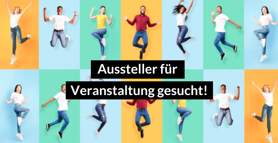Wir suchen Aussteller für unsere Veranstaltung Team Time in berlin