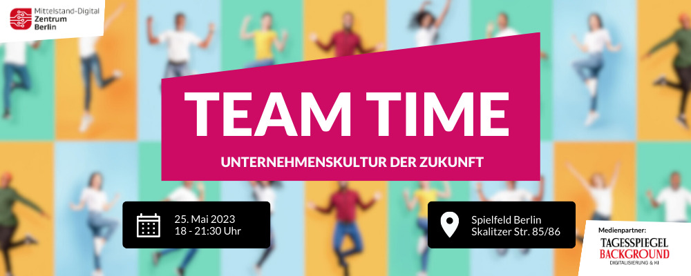 Fachkräfte Gewinnen Und Halten: „Team Time – Unternehmenskultur Der ...