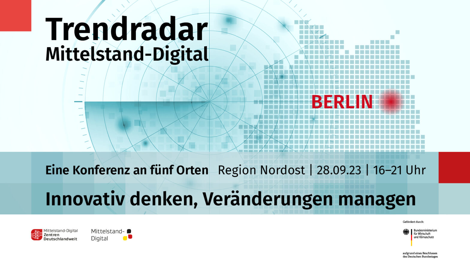 Trendradar Mittelstand Digital in Berlin